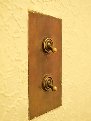 Image showing Light switch