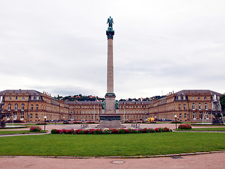 Image showing Schlossplatz (Castle square) Stuttgart