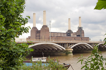 Image showing Battersea Powerstation, London