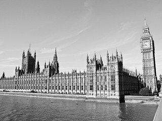 Image showing Houses of Parliament