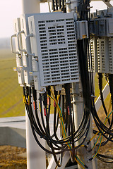 Image showing Communication cables