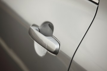 Image showing Car door