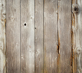 Image showing old wooden planks