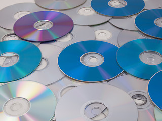 Image showing CD DVD DB Bluray disc