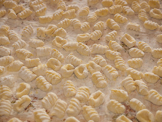 Image showing Gnocchi pasta