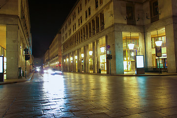 Image showing Via Roma, Turin