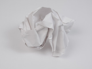 Image showing Paper ball