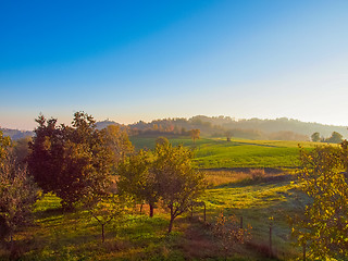 Image showing Marcorengo hill