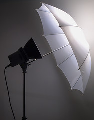 Image showing Light umbrella