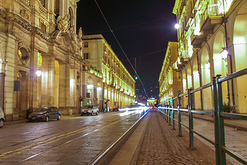 Image showing Via Po, Turin