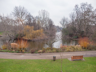 Image showing St James Park