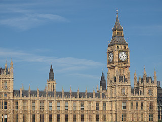 Image showing Houses of Parliament