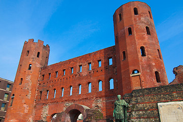 Image showing Torri Palatine, Turin