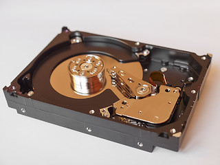 Image showing Hard disk