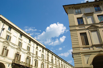 Image showing Via Po, Turin