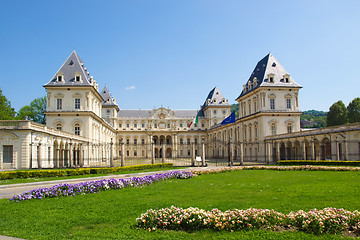 Image showing Castello del Valentino, Turin