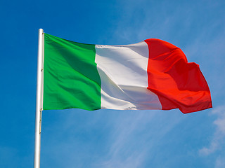 Image showing Flag of Italy