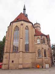 Image showing Stiftskirche Church, Stuttgart