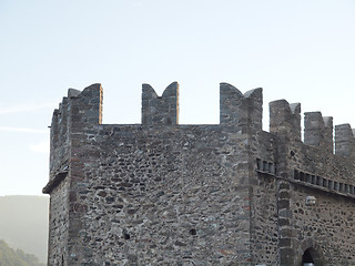 Image showing Sacra di San Michele abbey