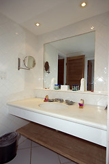 Image showing resort luxury bathroom