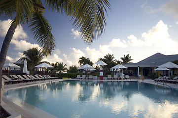 Image showing beautiful swimming pool