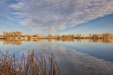 Image showing calm lake in Colorado