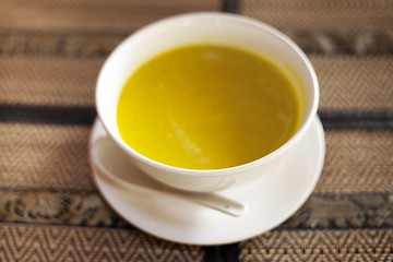 Image showing Pumpkin soup