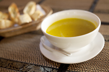 Image showing pumkin soup