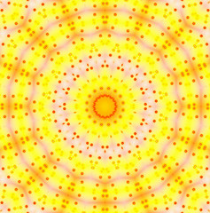 Image showing Bright abstract pattern