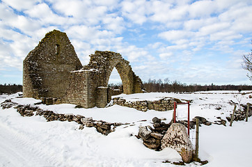 Image showing Chapel ruin