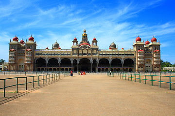 Image showing Majestic Mysore palace