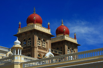 Image showing Mysore palace gallery