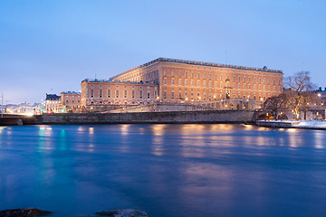 Image showing Stockholm - The Swedish Royal Palace
