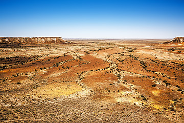 Image showing Breakaways Coober Pedy