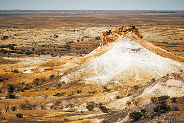 Image showing Breakaways Coober Pedy