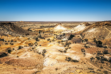 Image showing Breakaways Coober Pedy