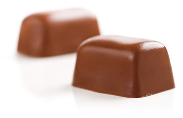 Image showing Chocolate Pralines.