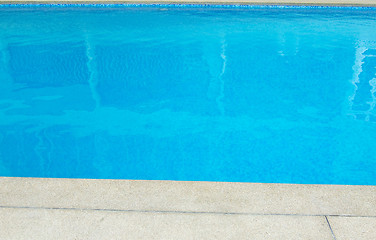 Image showing swimming pool