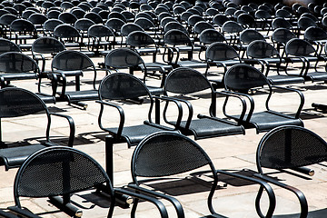 Image showing chairs