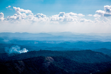 Image showing mountains landscape