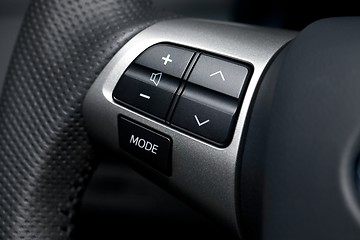 Image showing Steering wheel