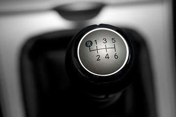 Image showing Gearstick