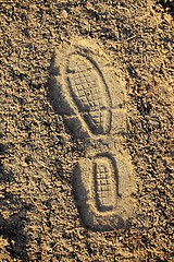 Image showing Footprint