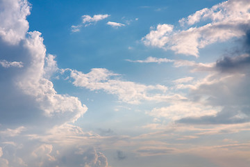 Image showing Clouds