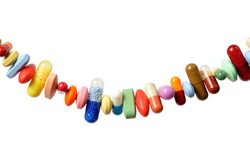 Image showing Pills and Capsules