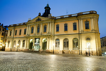 Image showing The Swedish Academy