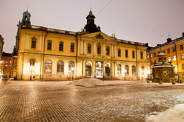 Image showing The Swedish Academy