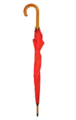 Image showing Red Umbrella