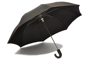 Image showing Black Umbrella