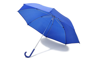 Image showing Blue Umbrella